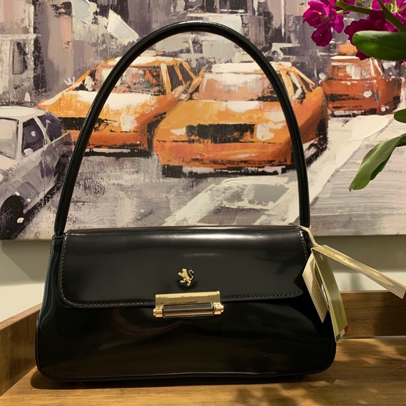 NWT PRATESI BARCHETTA HANDBAG - Picture 7 of 14